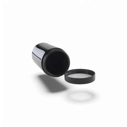 UV-geschützte Weithalsdosen aus Violettglas – Pief-Leaf®