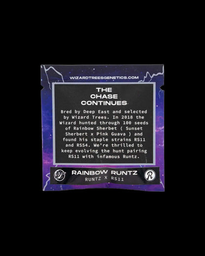 RAINBOW RUNTZ Seedpack Wizard Trees