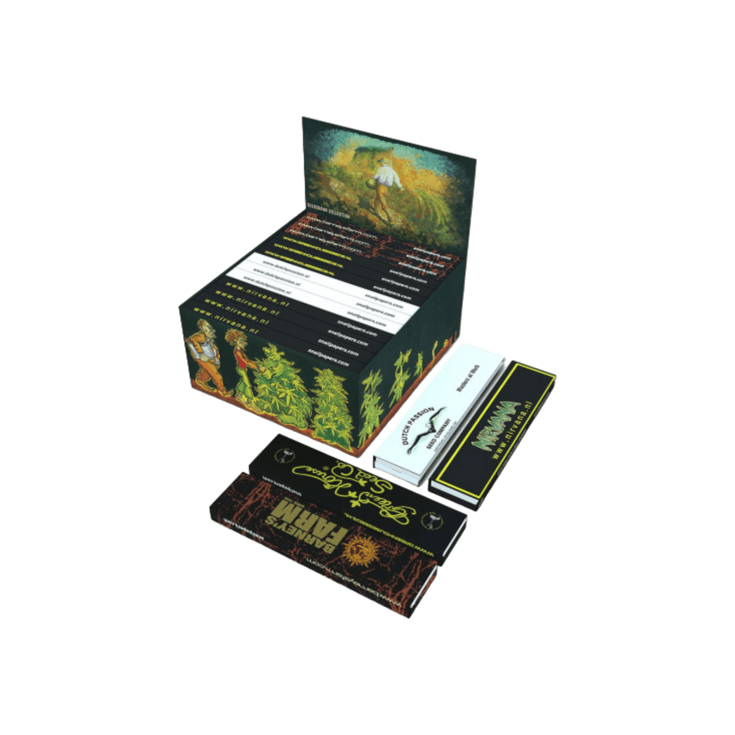 Snail KS Slim Tips Dutch Seedbanks