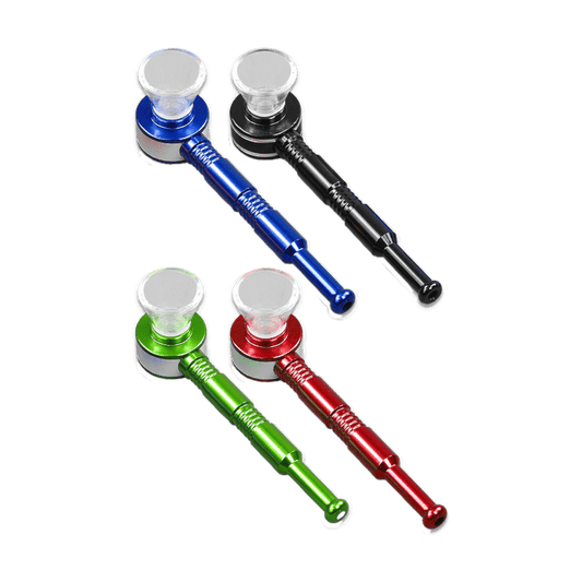 Aluminium Handpfeife 10cm