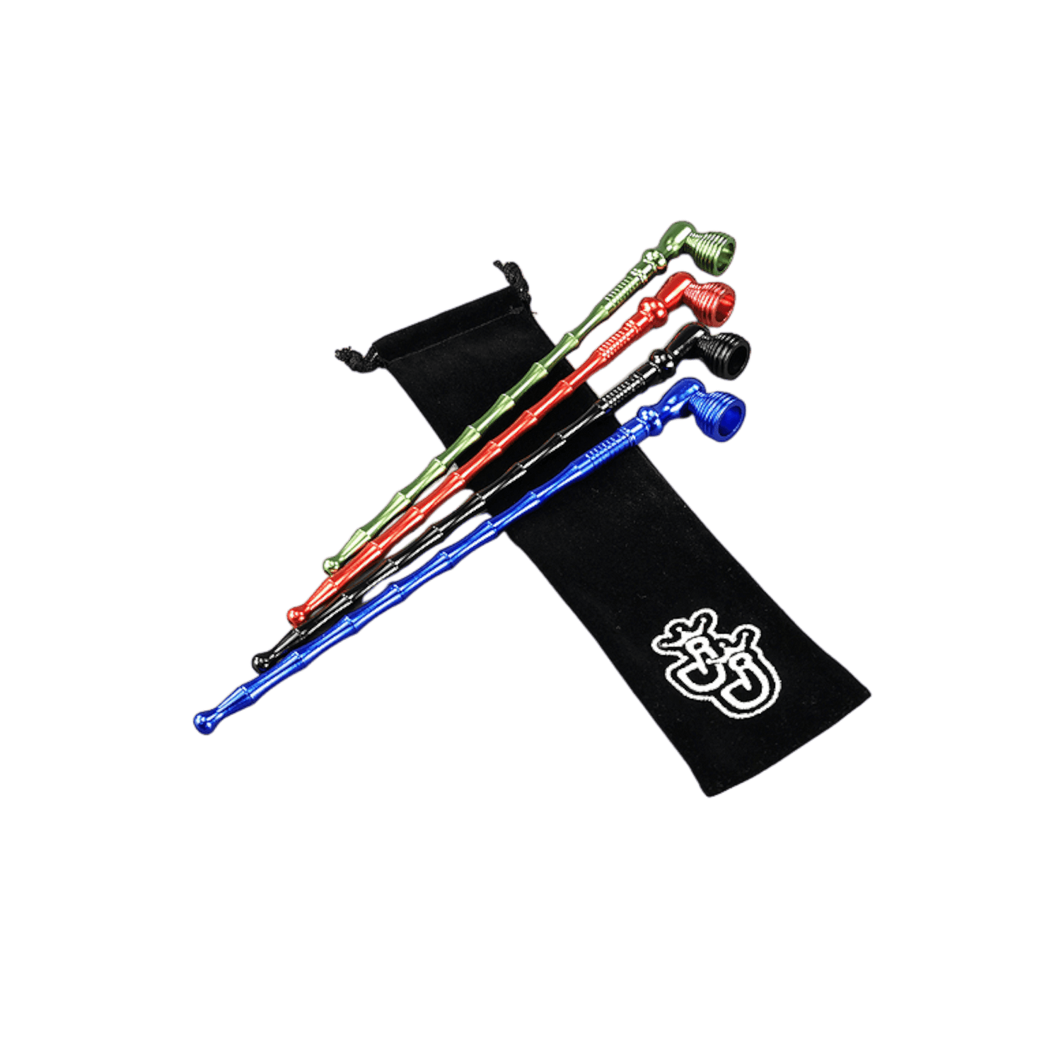 Aluminium Schraubpfeife 28,5cm