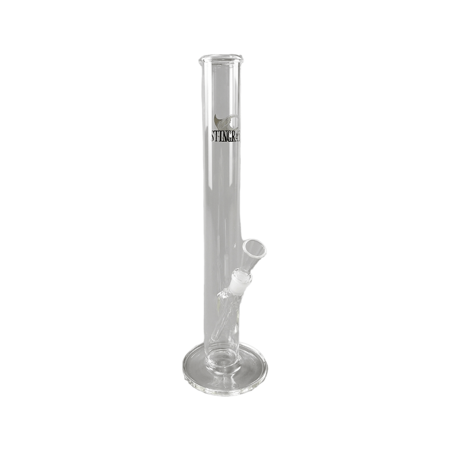 Bong Stingray - 003 – Glasbong mit Kickloch – Pief-Leaf®
