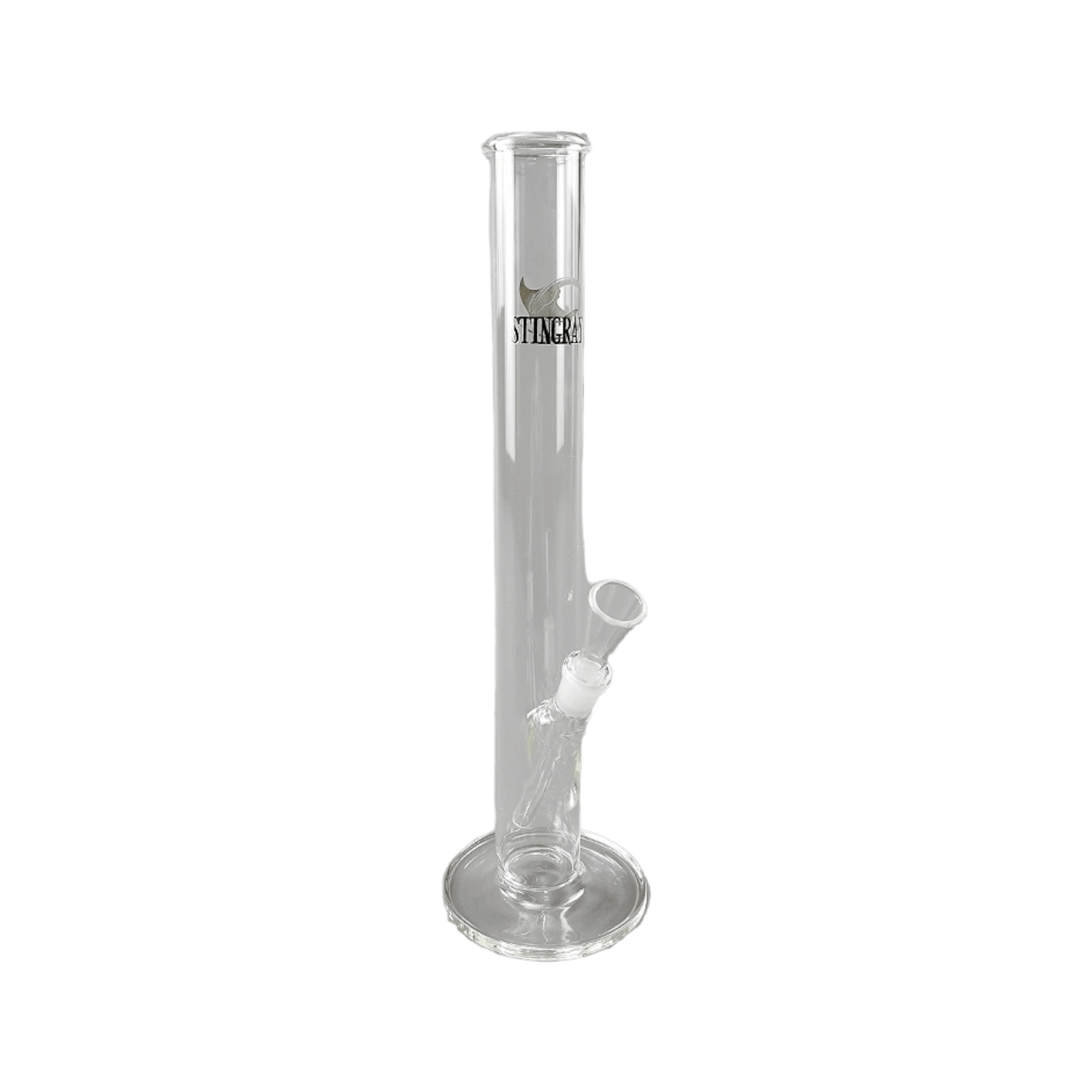 Bong Stingray - 003 – Glasbong mit Kickloch – Pief-Leaf®