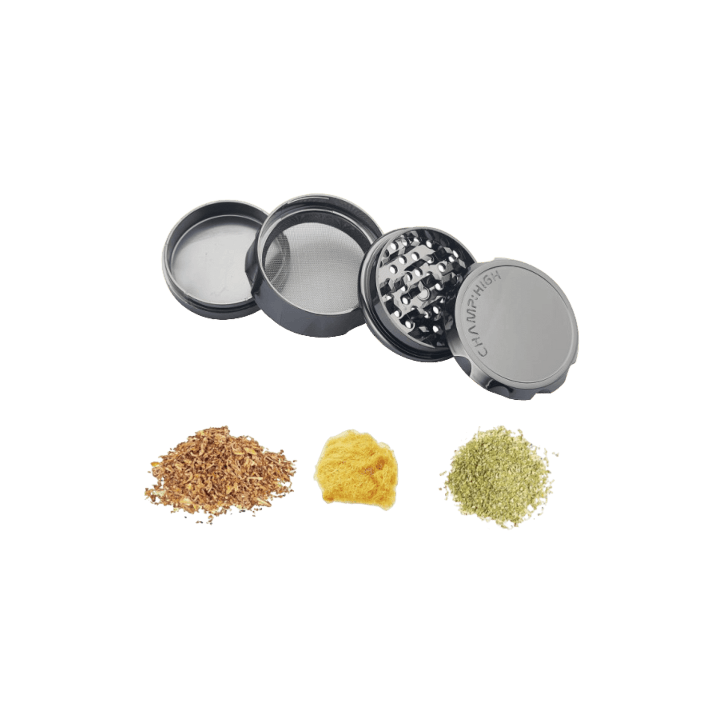 Champ High Kunststoffgrinder großer Grinder