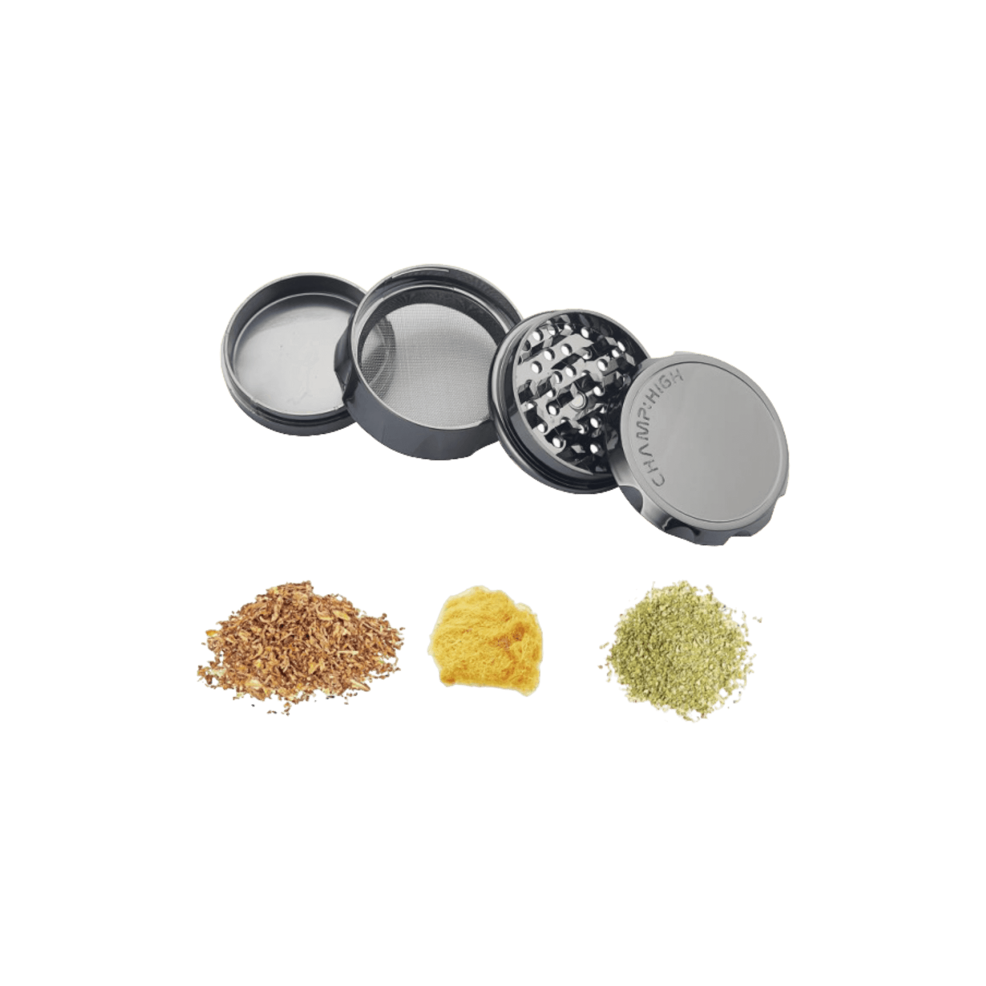 Champ High Kunststoffgrinder großer Grinder