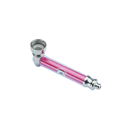 Champ High Metallpfeife rot