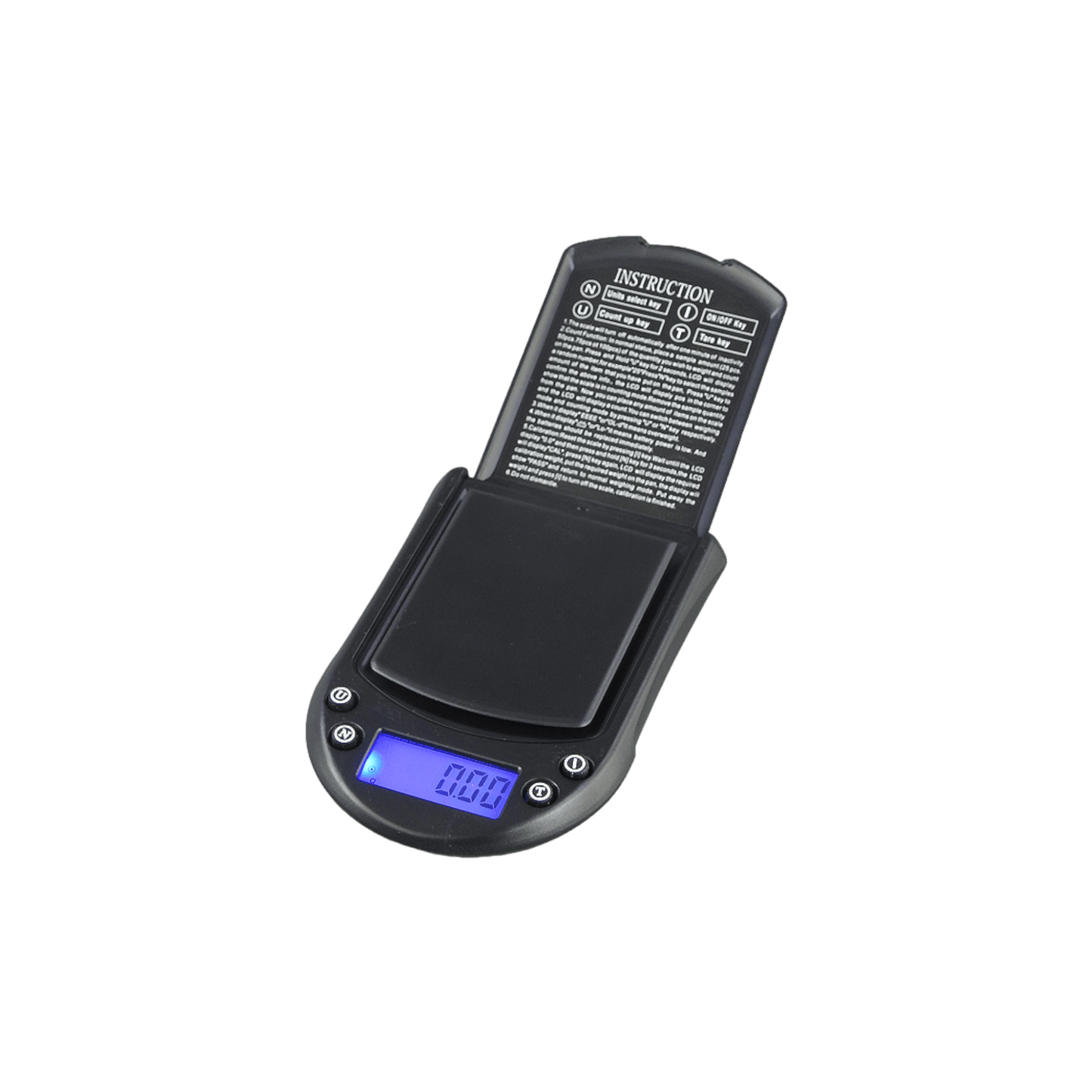 DS-10 Digitalwaage – 200g/0,01g – Kompakt und präzise – Taschenwaage mit Batterien