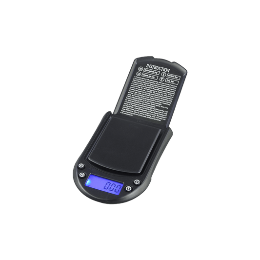 DS-10 Digitalwaage – 200g/0,01g – Kompakt und präzise – Taschenwaage mit Batterien