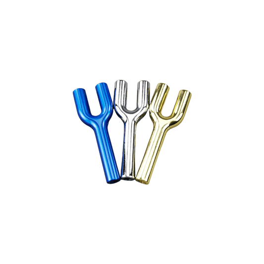 Doppel-Ziehröhrchen aus Metall