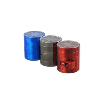 Grinder 4-tlg. - Zink - verschiedene Farben