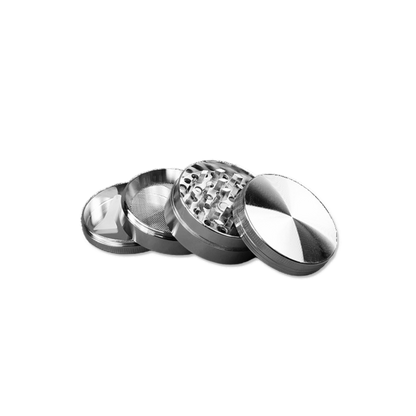 Grinder 51mm⌀  4-tlg. - Zink - 3,4cm Hoch