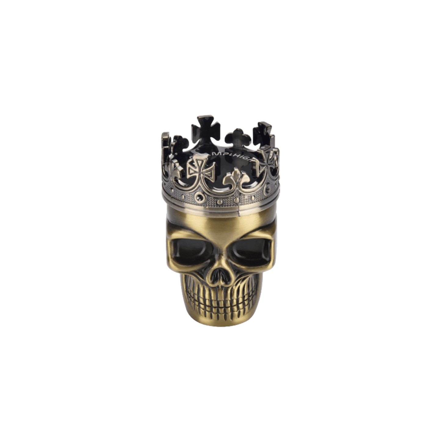 Grinder King Skull 4-teilig Ø47mm Metall