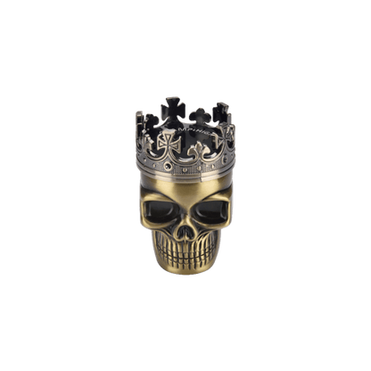 Grinder King Skull 4-teilig Ø47mm Metall