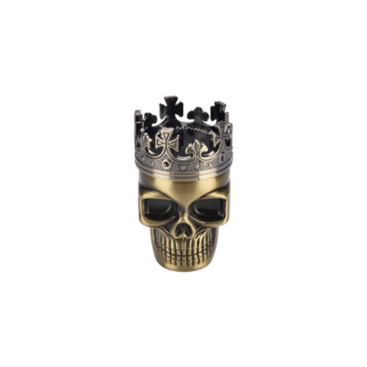 Grinder King Skull 4-teilig Ø47mm Metall
