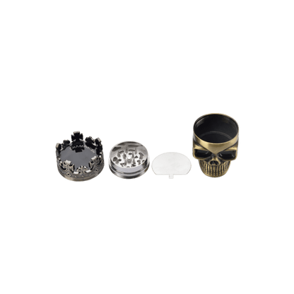Grinder King Skull Metall Grinder Produktfoto