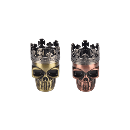 Grinder King Skull Totenkopf Design