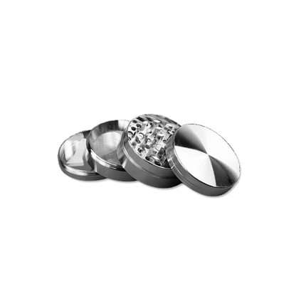 Grinder Zink 4-tlg Ø51mm Haifischzähne