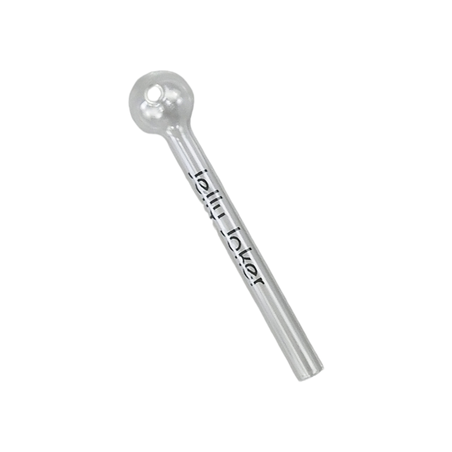 Kaspoon Ölpfeife Clear aus Glas