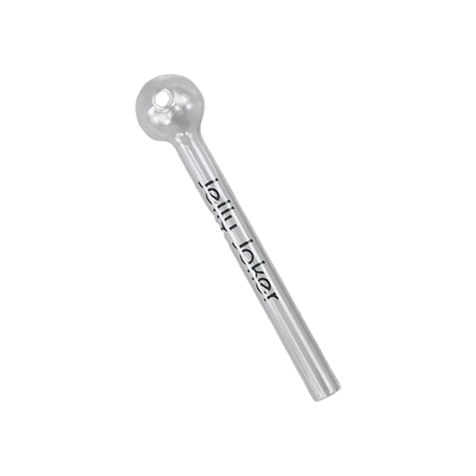 Kaspoon Ölpfeife Clear aus Glas 13,5 cm