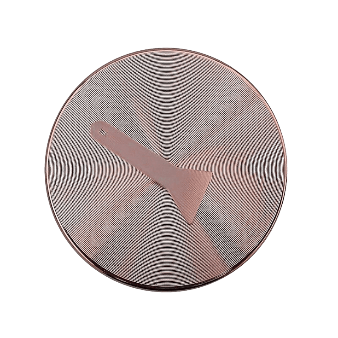 Metall Grinder Roségold Gold Design