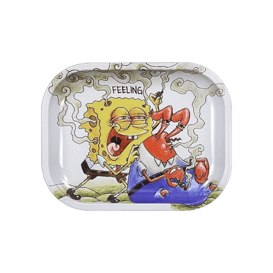 Metall Rolling Tray SPONGE Motiv 27 x 16 cm Produktfoto