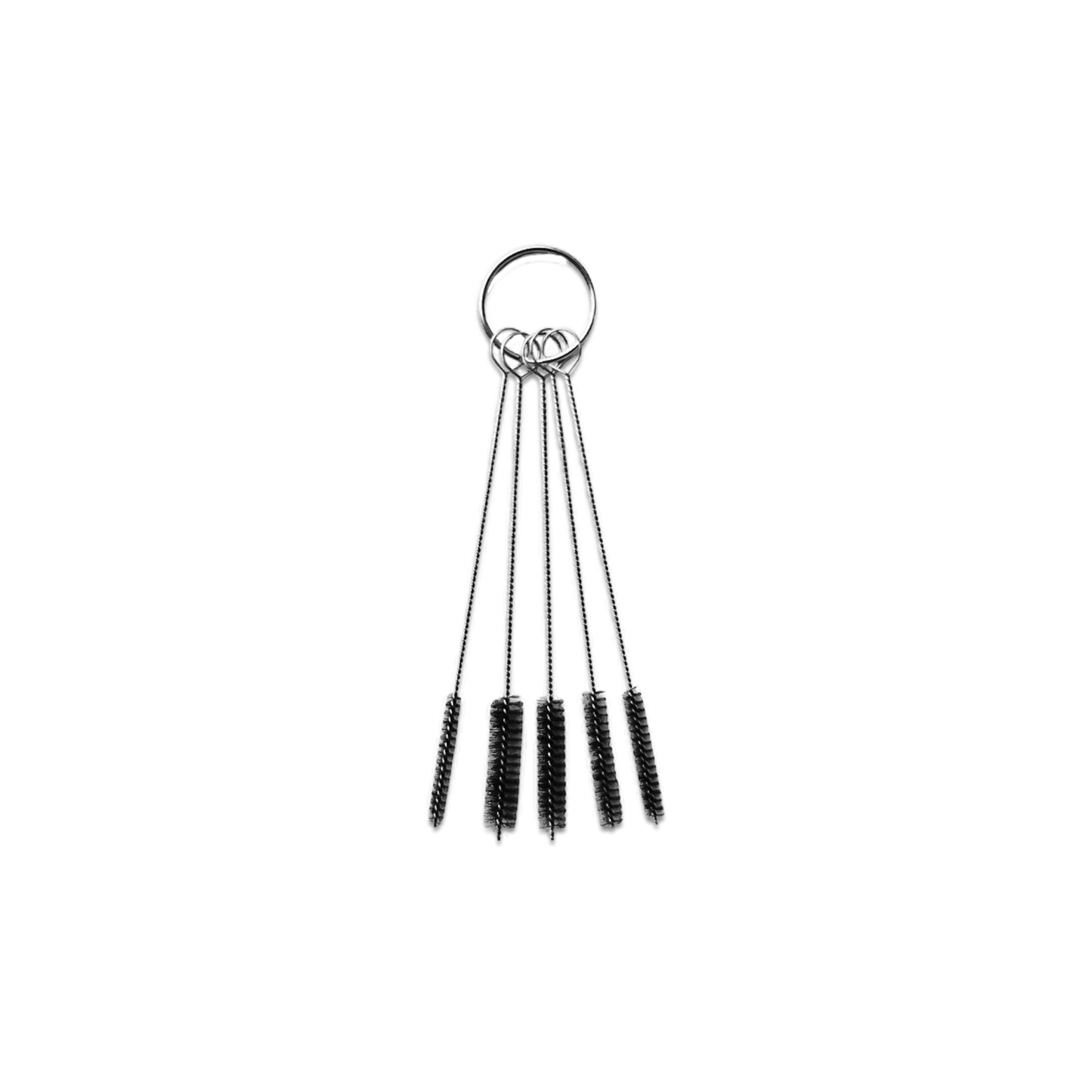 Mini-Bürstenset 5-teilig für Pfeifen und Bongs