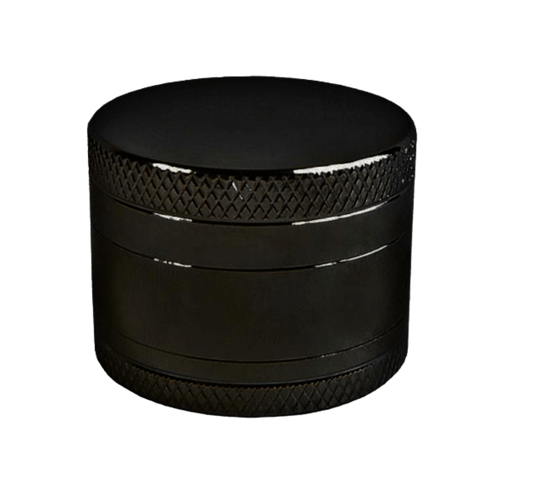 Mini Grinder Chrom schwarz 3 teilig