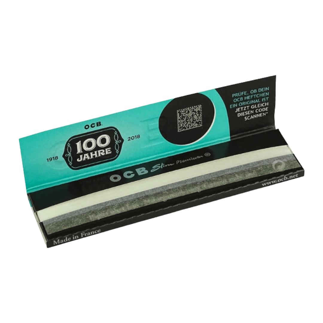 King Size Schwarz OCB Longpapers mit Hologramm