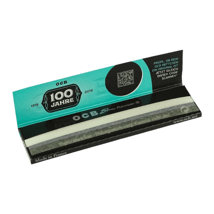 King Size Schwarz OCB Longpapers mit Hologramm