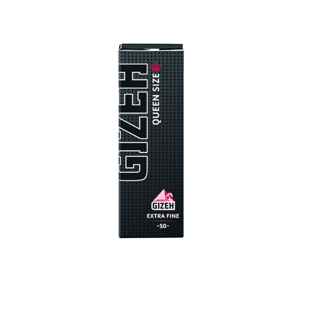 Black Queen Size Papers – Gizeh Drehpapier bei Pief-Leaf®