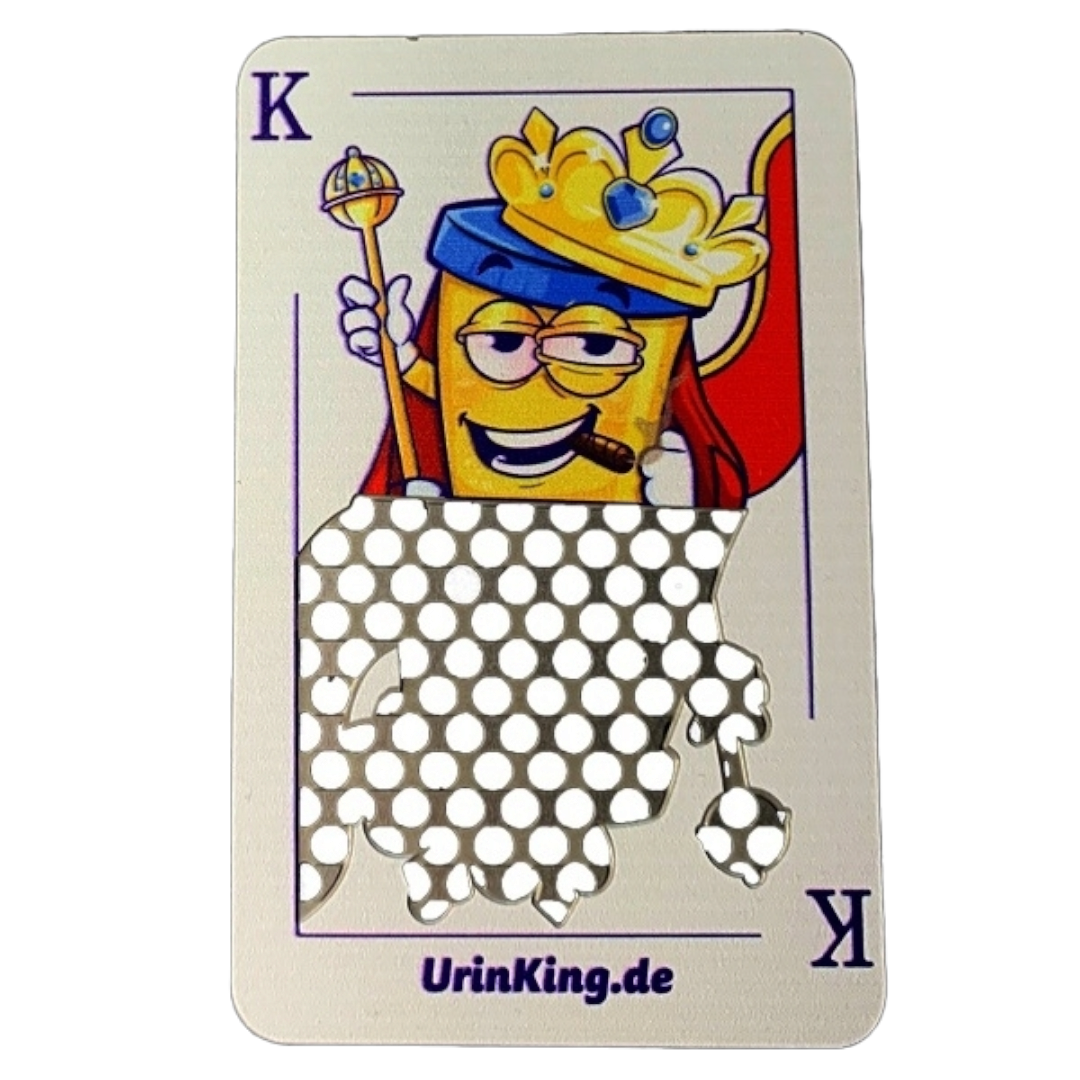 Grinder Karte UrinKing "Spielkarte"