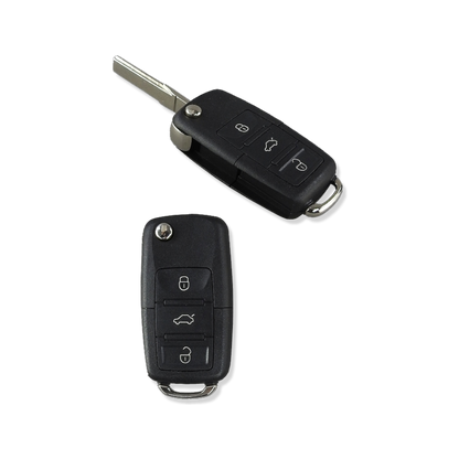 Hochwertiger Autoschlüssel mit Geheimversteck
