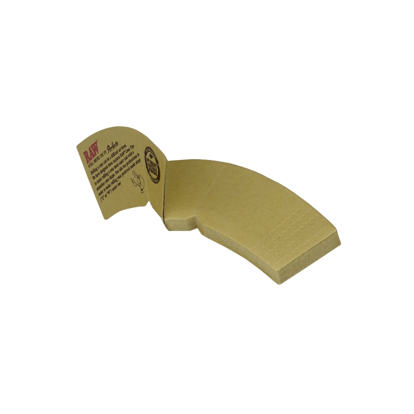 RAW Cone Tips Maestro natürliche Hanf-Baumwollfasern