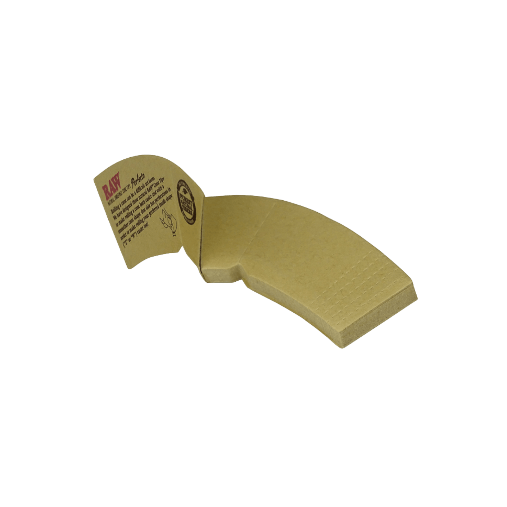 RAW Cone Tips Maestro natürliche Hanf-Baumwollfasern