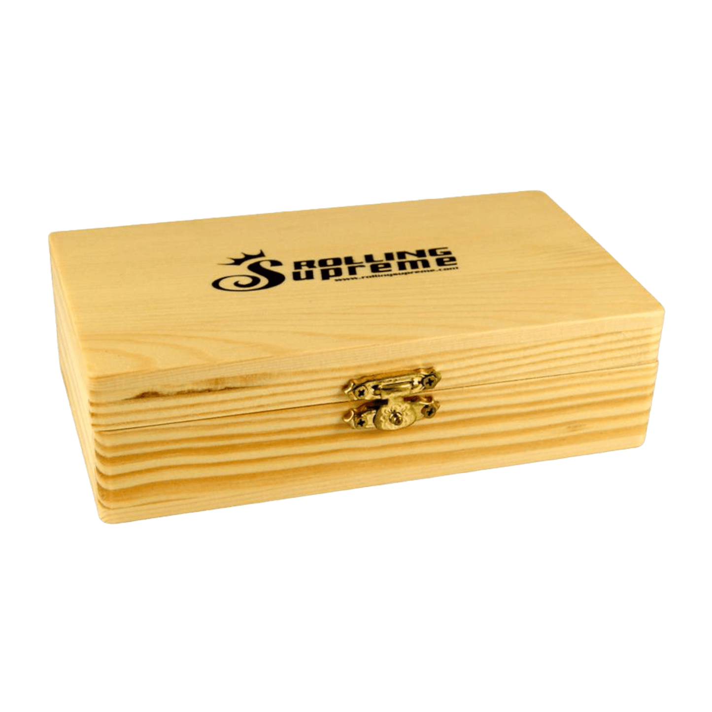 Rolling Supreme Holz-Box mit Rollbrettchen