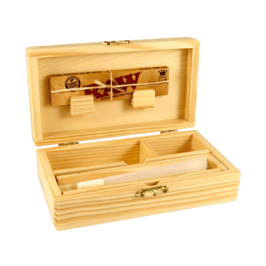 Rolling Supreme Holz-Box aus Kiefernholz