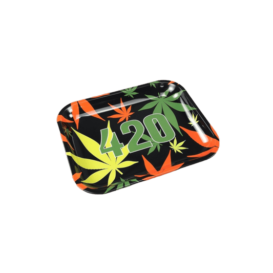 Rolling Tray 420-black aus Metall 34x27,5 cm Produktfoto