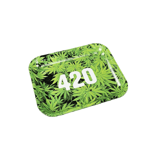 Rolling Tray 420 aus Metall 34x27,5 cm Produktfoto