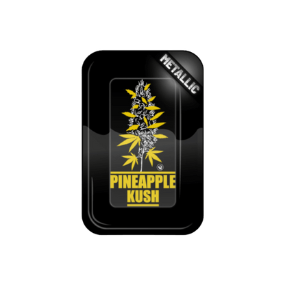 Rolling Tray Plantz Pineapple Kush Metallic 27,5x17,5 cm Produktfoto