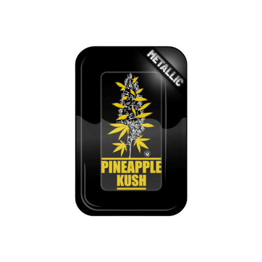 Rolling Tray Plantz Pineapple Kush Metallic 27,5x17,5 cm Produktfoto