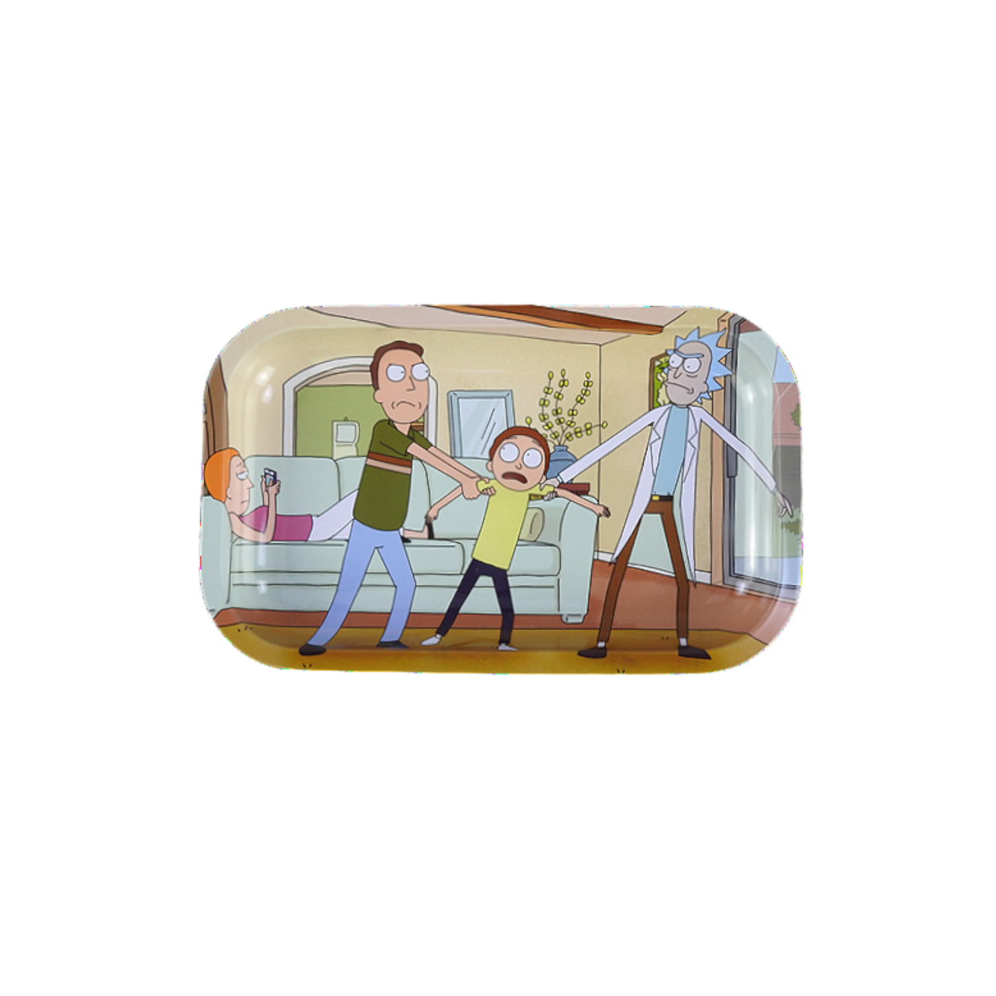 Rolling Tray R&M aus Metall 16x27 cm Produktfoto