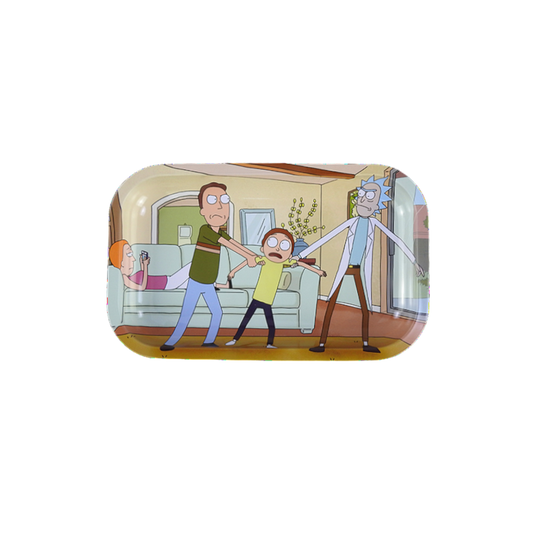 Rolling Tray R&M aus Metall 16x27 cm Produktfoto