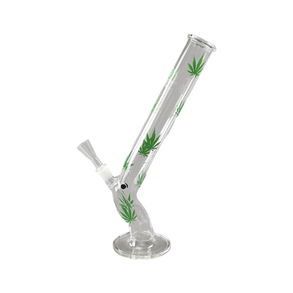 Bong Stingray - 009 – Borosilikatglas 2,5mm – Pief-Leaf®