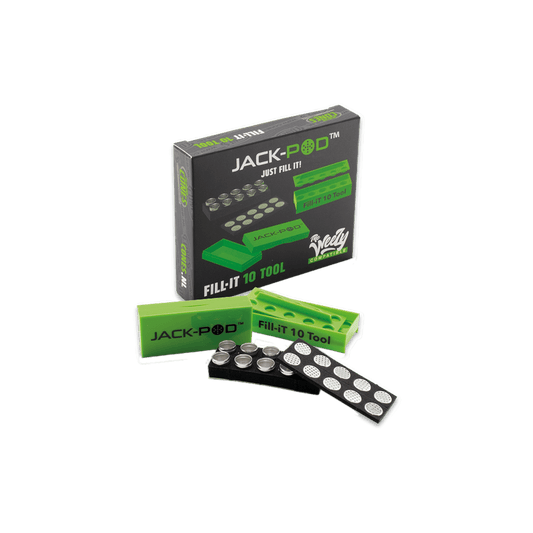 THE WEEZY Fill it Tool mit Pods