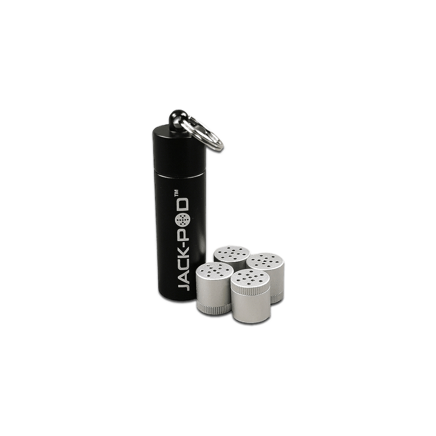 THE WEEZY StashTube Schlüsselanhänger aus Aluminium
