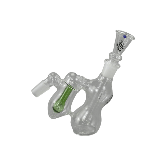 Vorkühler Club 18,8 mm Schliff für Bongs aus Borosilikatglas – Pief-Leaf®