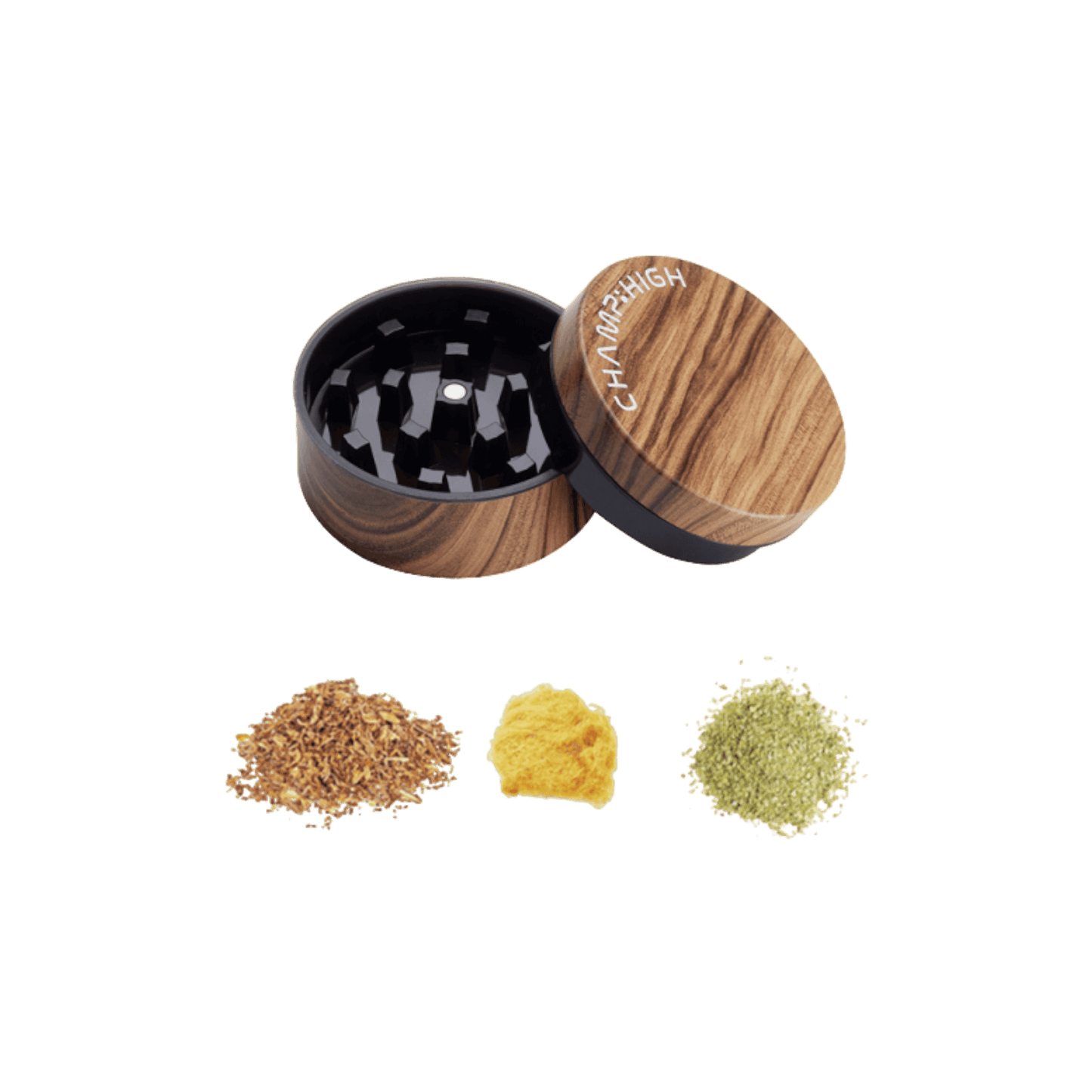 Wood Champ High Grinder Kunststoff Ø5,5cm