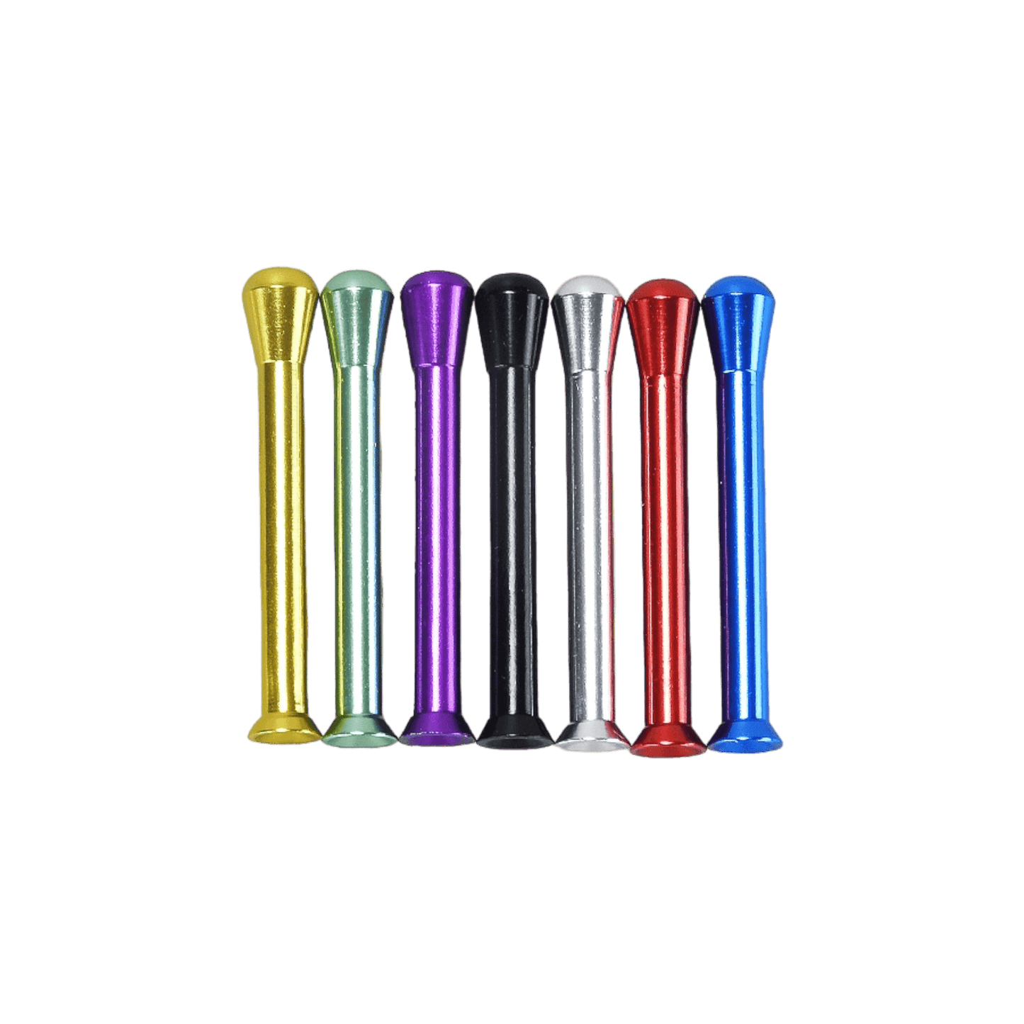 Ziehröhrchen Aluminium 6 cm