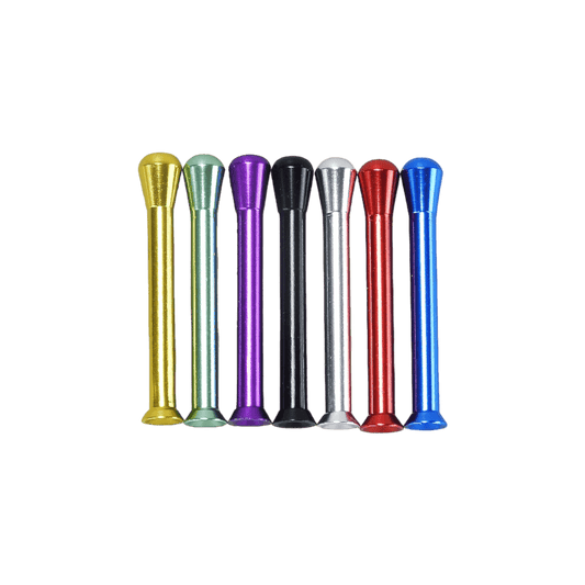 Ziehröhrchen Aluminium 6 cm