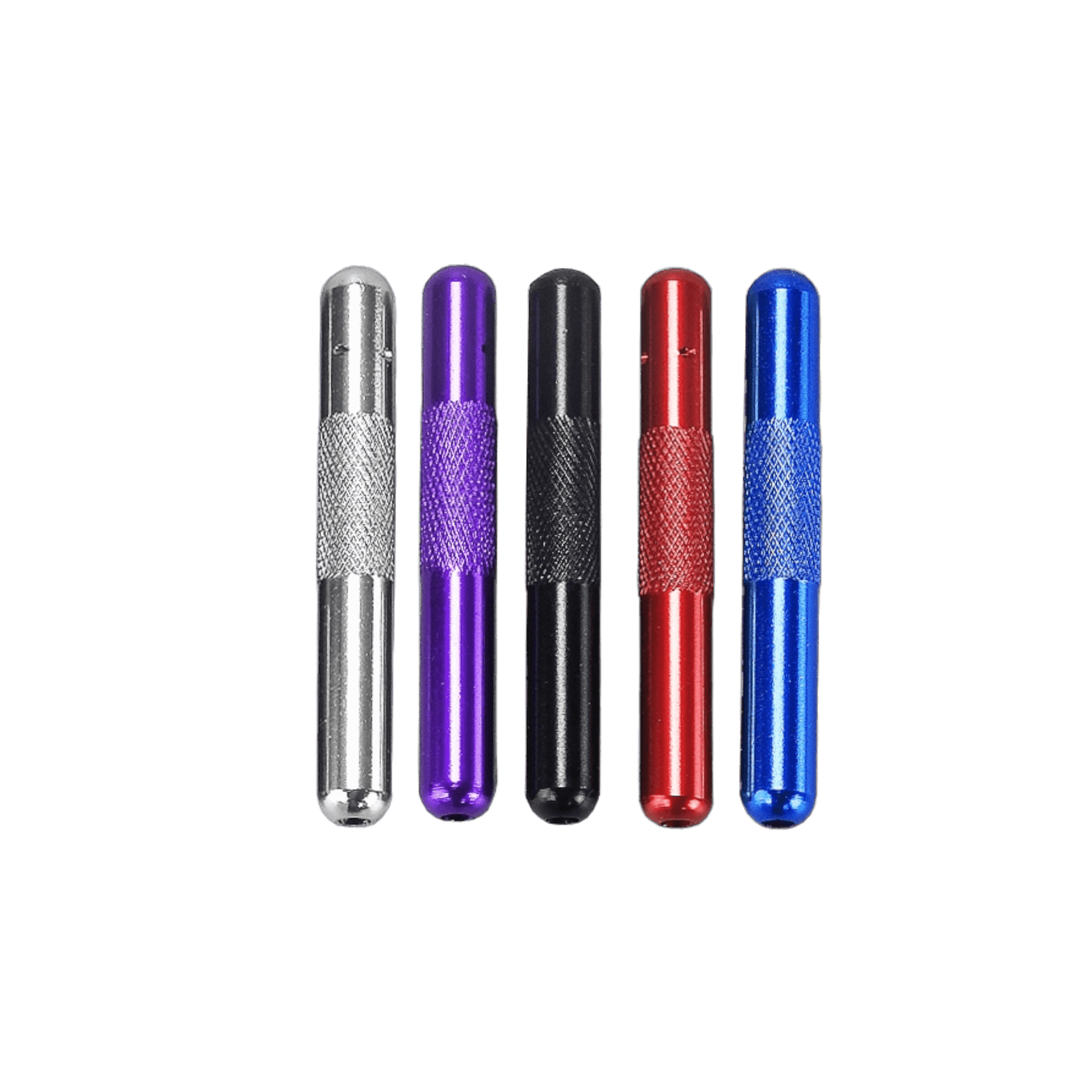 Ziehröhrchen Aluminium Round 7 cm